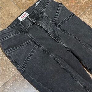 Wrangler Charcoal Denim Pants